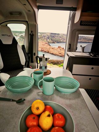 Alquiler camper premium