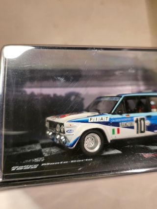 Fiat 131 Abarth Rally scala 1:43