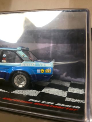Fiat 131 Abarth Rally scala 1:43