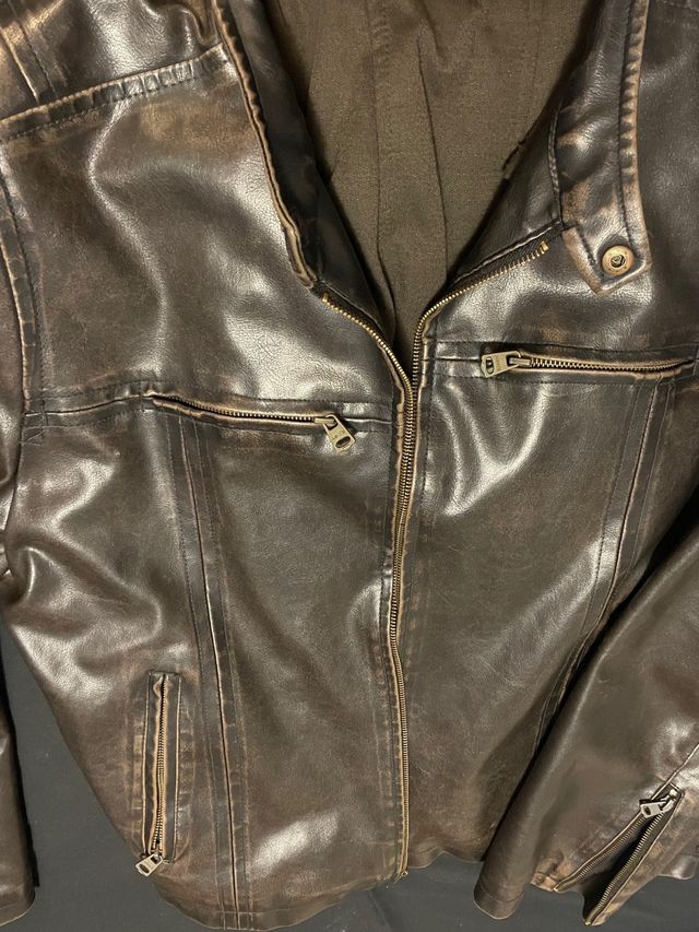 Giubbotto ecopelle Levi’s