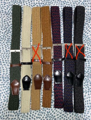 Cinturones hombre