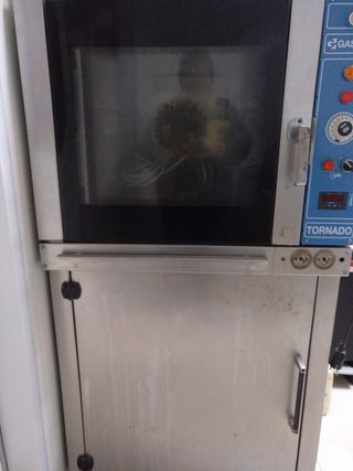 Horno+ fermentadora , GASHOR.