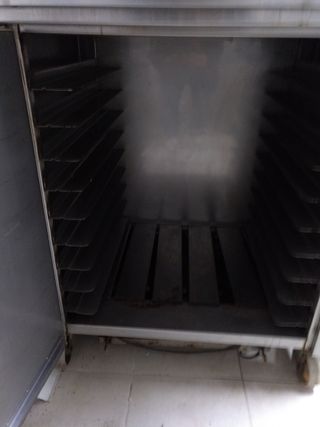 Horno+ fermentadora , GASHOR.