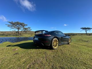 Porsche 718 Cayman 2016