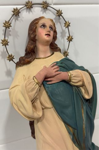 ANTIGUA PURISIMA CONCEPCIÓN ARTE CRISTIANO OLOT