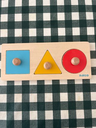 5 Puzzles de madera montessori para 3 a 6 años