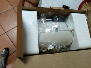 Mini maquina coser a pilas nueva