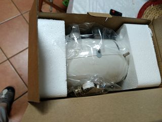 Mini maquina coser a pilas nueva