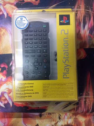 DVD remore controller PlayStation 2