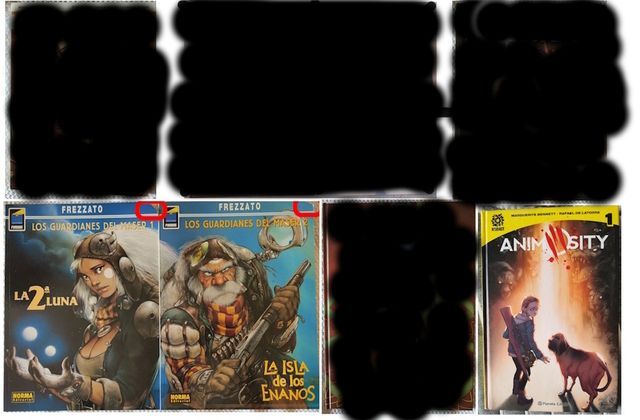 Lote de comics a varios precios