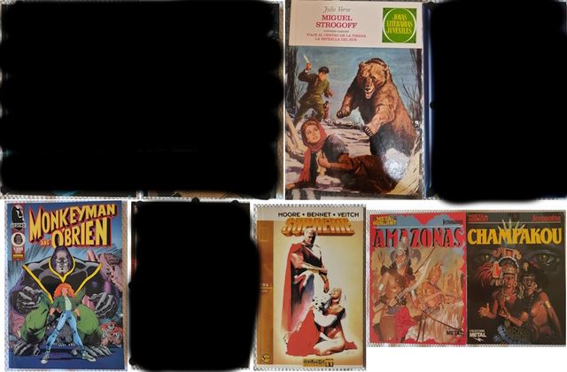 Lote de comics a varios precios
