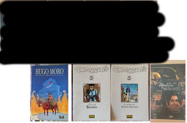 Lote de comics a varios precios