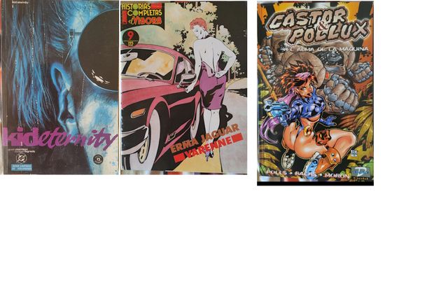 Lote de comics a varios precios