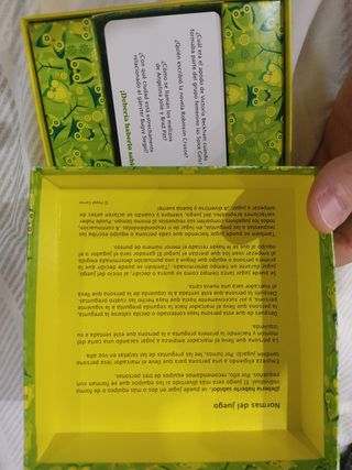Juego de mesa "debería haberlo sabido"
