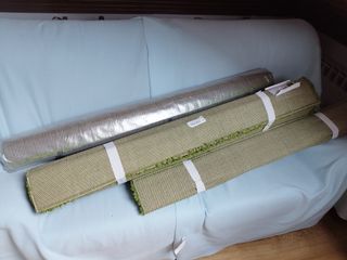 Tienda tipo tipi con opción de alfombra