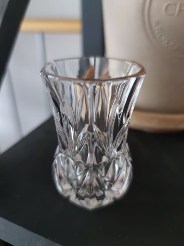 Pareja palilleros cristal