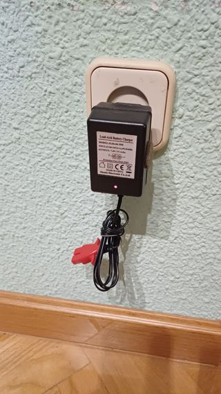 Cargador Baterías Plomo