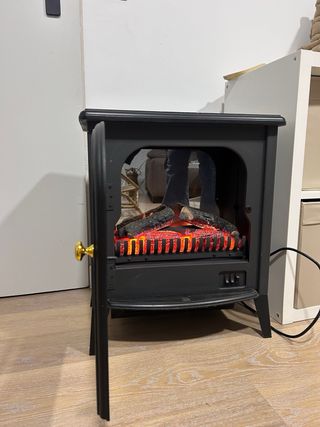 Chimenea electrica