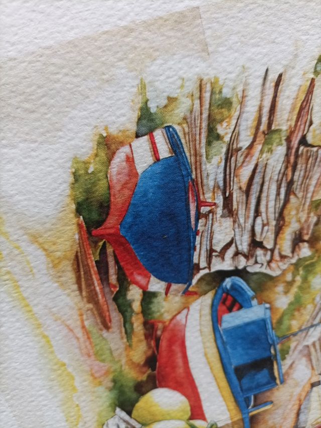 Litografia Salvo Manuli