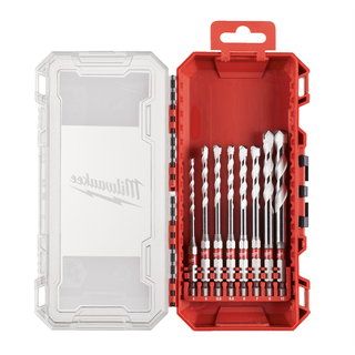 Estuche de plástico de Multimaterial 8 piezas