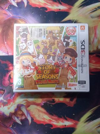 Sorry of seasons Trio of towns 3ds