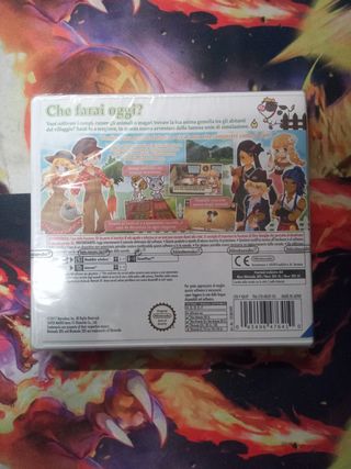Sorry of seasons Trio of towns 3ds