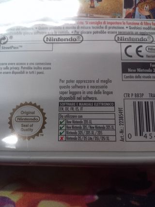 Sorry of seasons Trio of towns 3ds