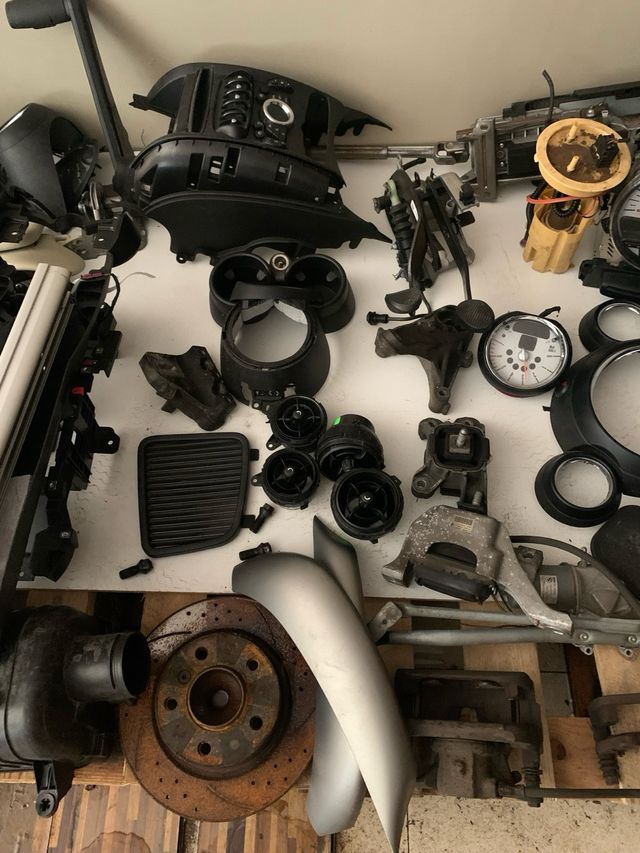 Piezas mini countryman R60