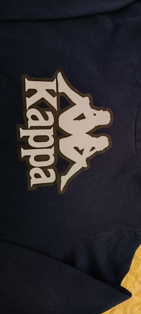 Felpa kappa unisex misura s