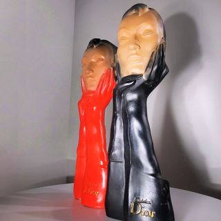 Busto pubblicitario DIOR
