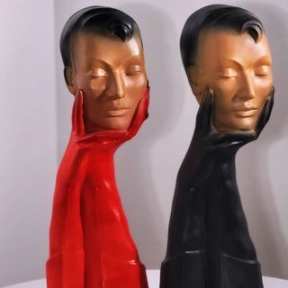 Busto pubblicitario DIOR