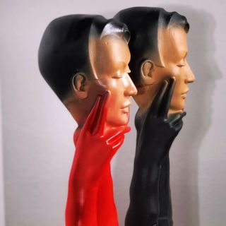 Busto pubblicitario DIOR