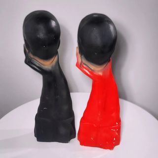 Busto pubblicitario DIOR