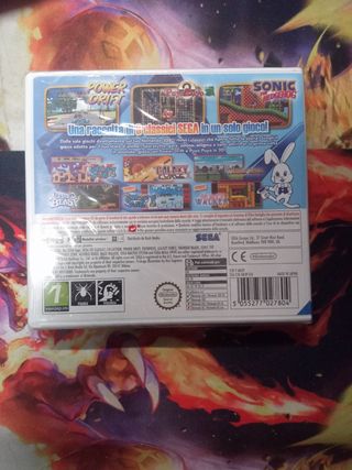 Sega 3d Classics collection 3ds