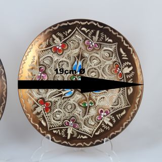 Platos Decorativos de Pared Colgar Cobre Grabado