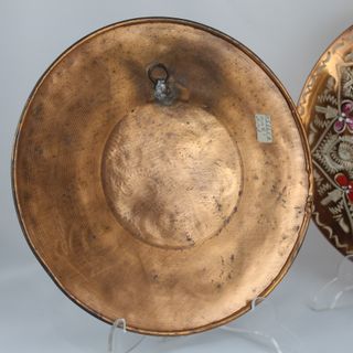 Platos Decorativos de Pared Colgar Cobre Grabado