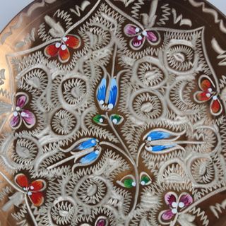 Platos Decorativos de Pared Colgar Cobre Grabado