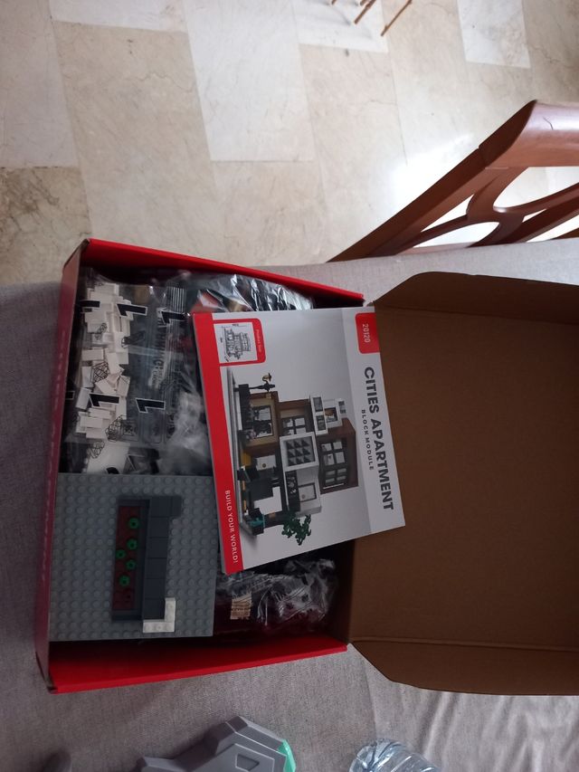 Juego de construcción newrice