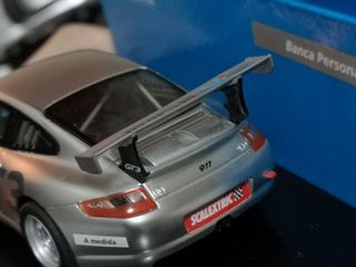 porsche 911 gt3 cup caixa scalextric PACK 2