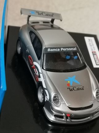 porsche 911 gt3 cup caixa scalextric PACK 2