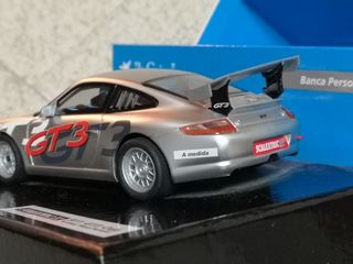porsche 911 gt3 cup caixa scalextric PACK 2