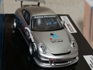 porsche 911 gt3 cup caixa scalextric PACK 2