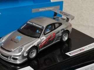 porsche 911 gt3 cup caixa scalextric PACK 2