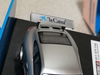 porsche 911 gt3 cup caixa scalextric PACK 2