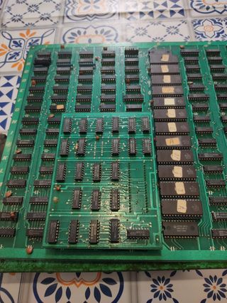 Scheda Arcade Rygar Temco PCB  coinop