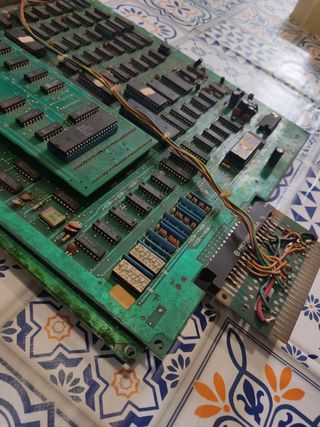 Scheda Arcade Rygar Temco PCB  coinop