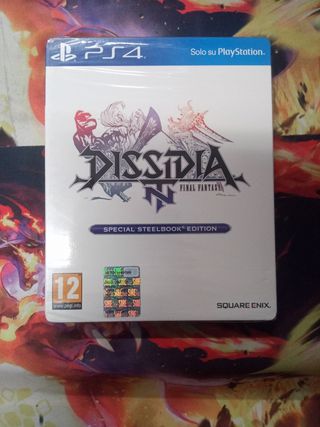 Dissidia Final fantasy NT PS4 special 