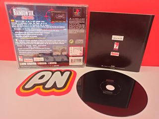RAINBOW SIX LONE WOLF PS1 PSX PAL ESPAÑA