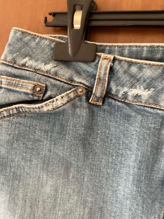 Minigonna in jeans Laltramoda