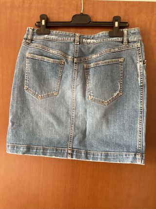 Minigonna in jeans Laltramoda